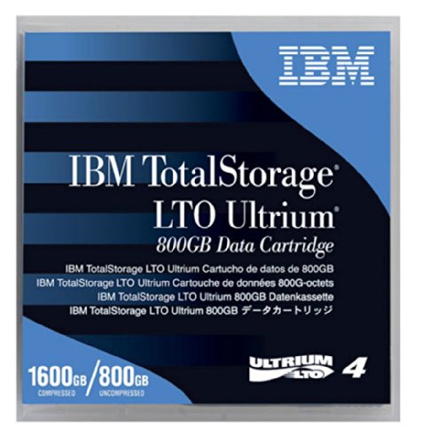 Image of LTO4 - Pack of 50 - LTO Ultrium 4 data cartridges - 95P4436