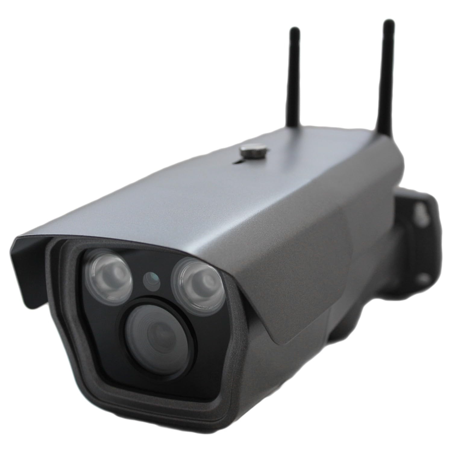 Caméra IP WiFi GPRS Mega 4G contre les intrusions en zone blanche isolée