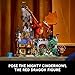 LEGO Ideas Dungeons & Dragons: Red Dragon’s Tale Building Set for Adults, Dungeons and Dragons Gift Idea, Fantasy Model for Build and Display, Created in Collaboration with Wizards of the Coast, 21348
