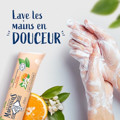 Le petit marseillais crème lavante oranger recharge 250ml - vue 6