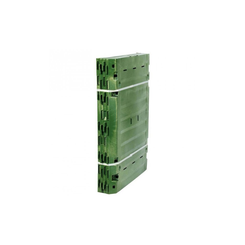 Verdemax 2893 400 litrów 74 x 74 x 84 cm Thermo King kompostownik