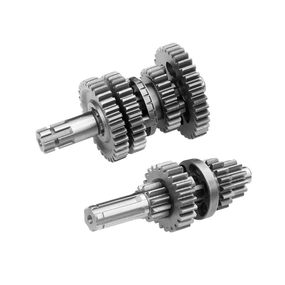 Arbre intermédiaire N61R pour moteur horizontal VTT et moto 110-125cc