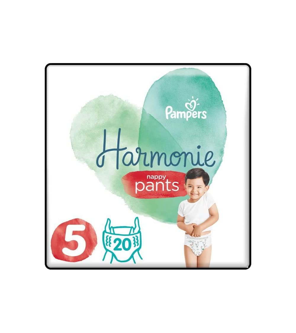 Harmonie Pants 20 Diapers Size 5 (12-17 kg)