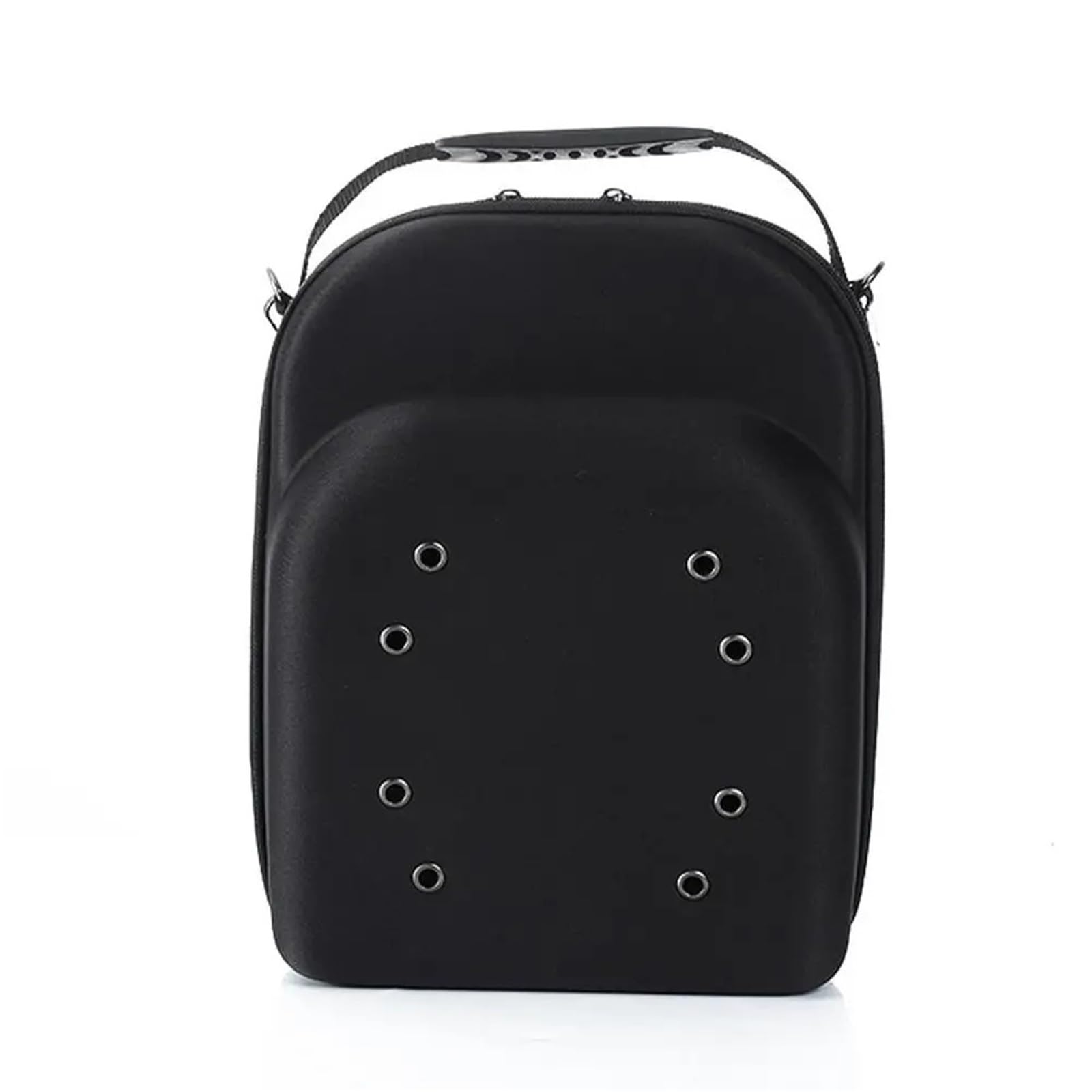 Scatole per Cappelli Borsa da Viaggio for Cappello da Baseball Custodia Protettiva Portatile Organizer da Esterno Zaino for portaoggetti con Cappellino Sportivo(Large)