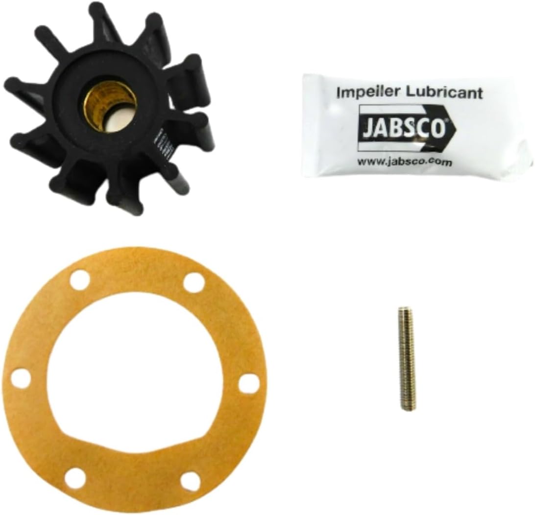 ITT JABSCO 18673-0003-P - Itt Jabsco Water Pump Impeller Kit 18673-0003-P