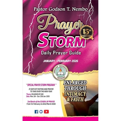 Prayer Storm - January & February 2026 Audiobook By Godson Nembo Tangumonkem cover art