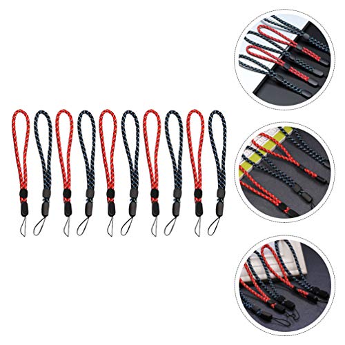VILLCASE 10Pcs Pulseira de MãTaarte de LiberaçãRápida Pulseira para Celular Blsa ChaveirUsb Drives