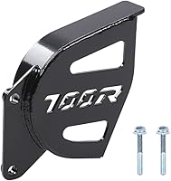 Vista 1 de GRAND ORANGE Cobertura de Guarda de Piñones Compatible con Yamaha Raptor 700R 2006 2007 2008 2009 2010 2011 2012 2013 2014 2015 2016 2017 2018 2019