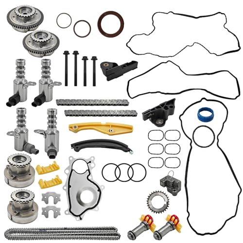 AT4Z-6268-C Timing Chain Kit Fits for Ford F150 3.5L Ecoboost 2015-2017 by YuXuanYP - Used condition - Image 3
