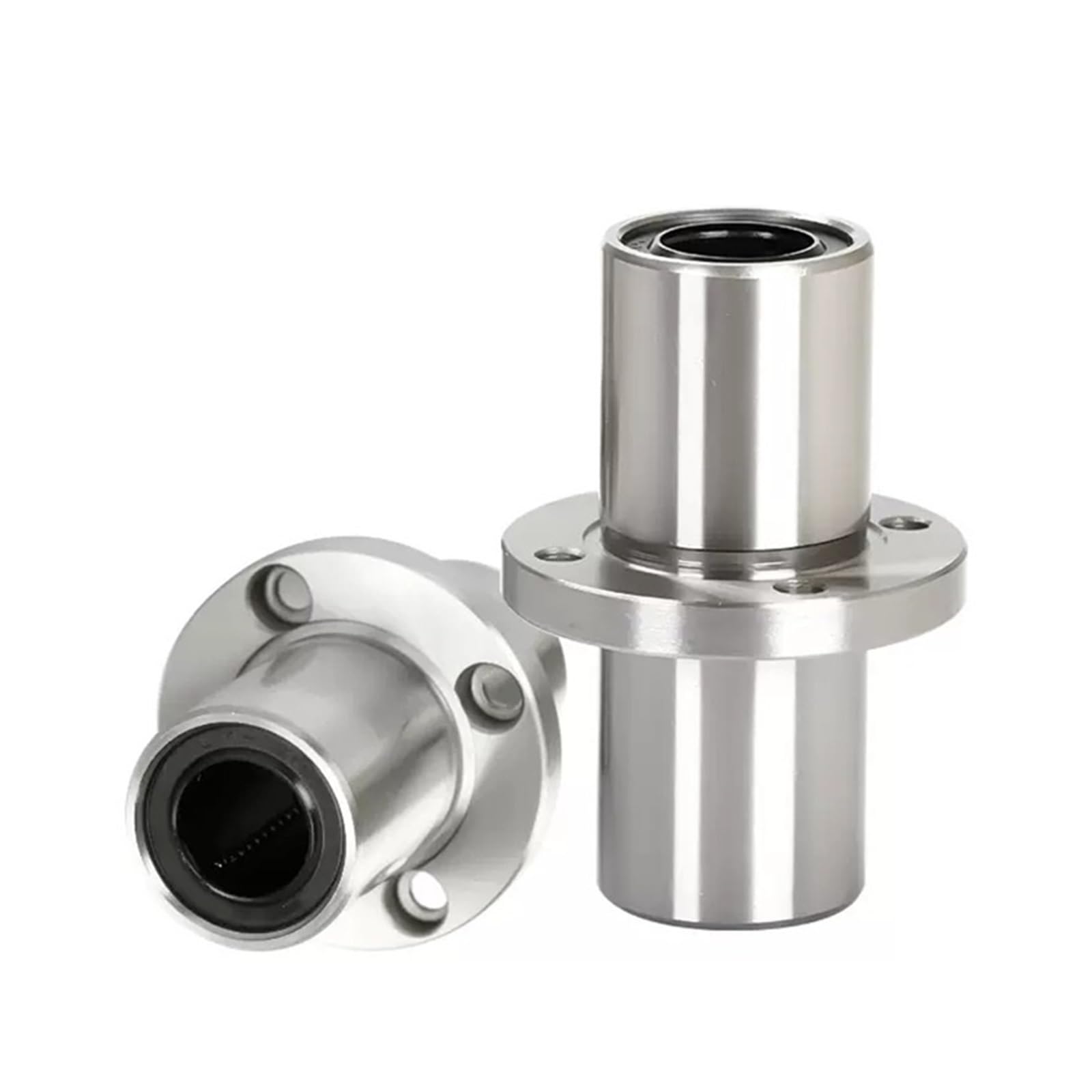 1 pieza LMFM/LMKM/LMHM diámetro interior 10 12 13 16 20 25 40MM brida incrustada carril guía lineal rodamiento tipo extendido(LMKM..LUU,10MM)