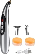 Rechargeable Acupuncture Device with 3 Heads, 9 Levels, Gel
