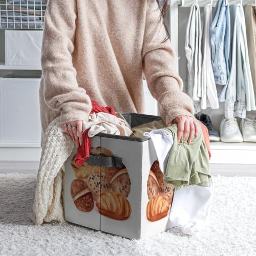 Bacs de rangement de vêtements pliables organiseur de placard empilable