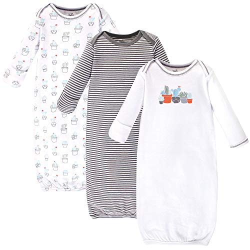 Image of Touched by Nature Unisex Baby Organic Cotton Gowns