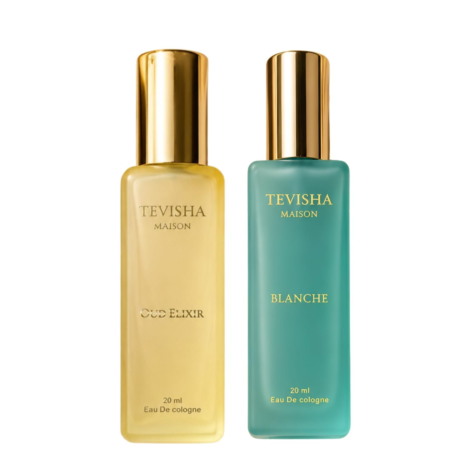 Blanche Eau De Cologne Perfume for Men & Women | Long Lasting Fresh Floral Fragrance Spray | Premium Unisex Everyday Perfume | Travel-Friendly Body Perfume | 20 ml Each (Pack of 2)-image-2