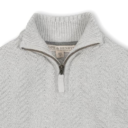 Image of Hope & Henry Girls' Milano Tipped Sweater Dress