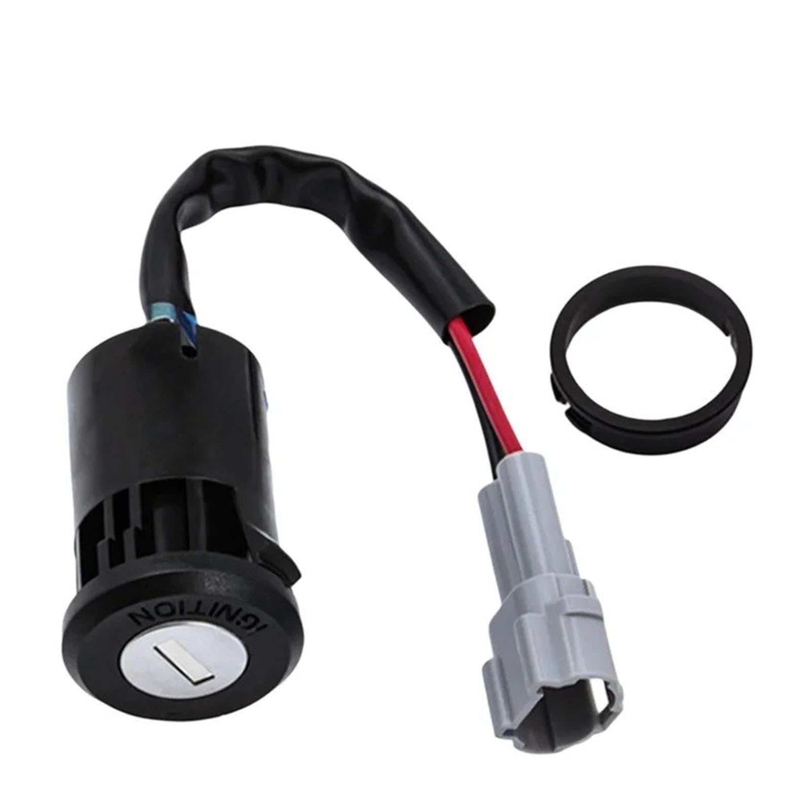 Interruptor de encendido, cerradura de la caja de la batería y llave para motocicletas eléctricas todoterreno (Surron Lightbee Light Bee XS)