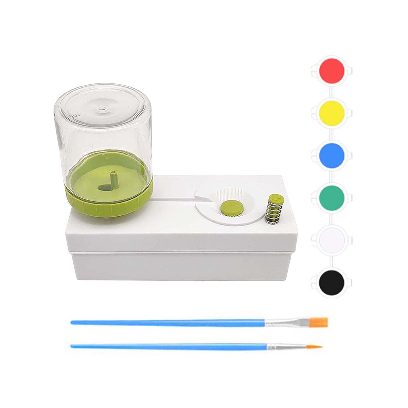 bnf® Paint Brush Cleaner Easy Cleaning Basin Paintbrush Washing Tool Brush Rinser Green 2pc Paintbrush |Crafts | Art Supplies | Painting Supplies | Painting Tools & Accessories-image-42