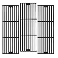 Votenli C6505A(3-Pack) 19 3/4" Cast Iron Cooking Grid Grates Replacement for Chargriller 2121, 2123, 2222, 2828, 3001, 3008, 3030, 3725, 4000, 4208, 5050, 5072, 5252, 9020
