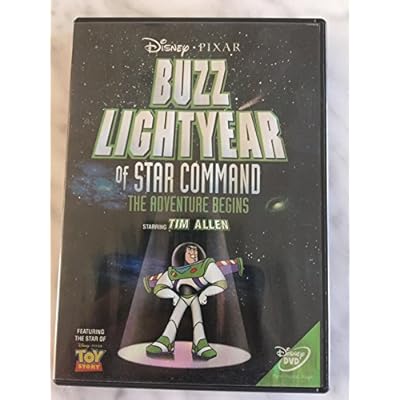 BUZZ LIGHTYEAR Of STAR COMMAND