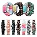 LAUT - Pop Loop strap compatible with Apple Watch - Vibrant Stylish Designs | Adjustable Size (38mm / 40mm • Marshmallow)
