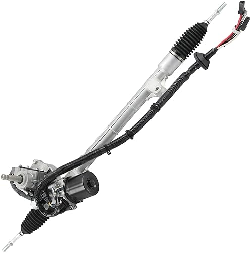 Miniatura 32 de Detroit Axle - Cremallera y piñón RWD para Dodge Dakota 97-04, Durango 99-03, Ensamblaje completo de cremallera de dirección asistida hidráulica