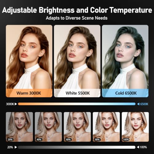 Image of EMART Softbox Lighting Kit, 85W /135W Soft Box with Boom Arm for Studio 3PCS | Professional Equipment Three Point Light Setup, 16 inchx16 inch & 25.5 inchOcta Softbox, 3000-6500K LED Bulbs with APP /Remote for Photo