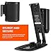 Mountson Wall Mount for Sonos One, SL & Play:1 (Single Pack, Black)
