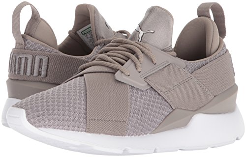 Puma Shoes Puma Muse En Pointe White En Pointe Muse Satin Women's Sneakers  PUMA