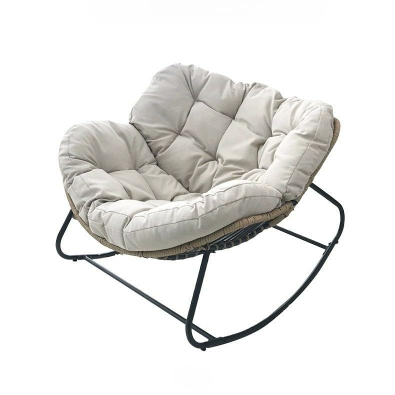 Papasana Sedie da Letto chair, Sedie a Rotolino Chair, Cushion per Polifurfuro/Forato, Sospese