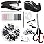 9 Pcs Set Black