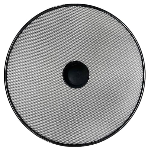 Kichvoe Splatter Screen for Frying Pan 10 Inch Grease Splatter Guard Cover Stainless Steel Fine Mesh Oil Grease Shield with Knob Handle for Cooking Kitchen Gadgets