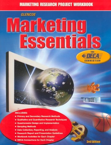 Marketing Essentials, Marketing Research Project Workbook: McGraw-Hill ...