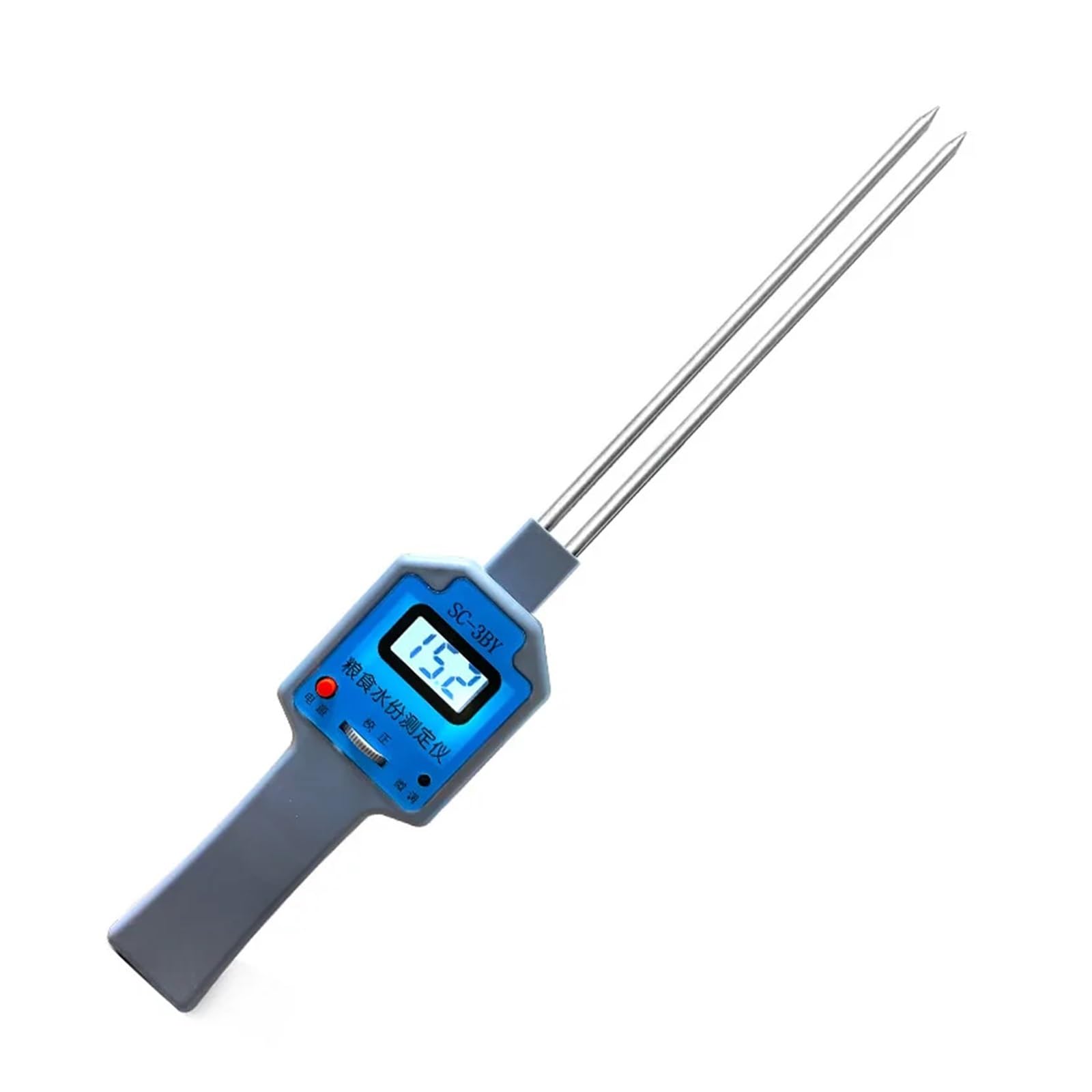 JVDDI Handheld Water Meter, Fast Grain Moisture Meter, Portable Grain Meter, Dry Humidity Detector