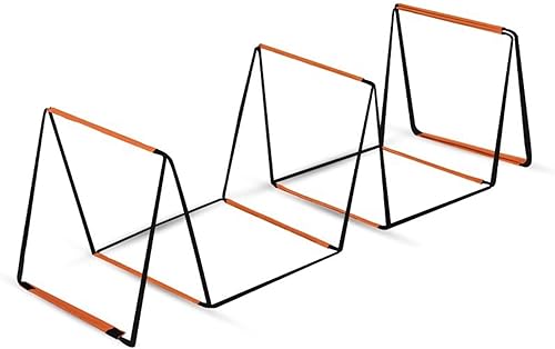Miniatura 3 de Escalera de agilidad, resorte de acero, sensibilidad, mejora la coordinación, entrenamiento de velocidad, escaleras de ejercicio para niños