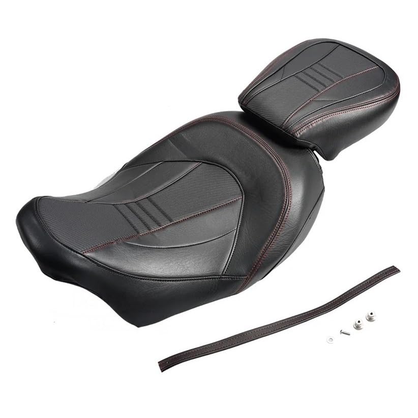 Asiento de motocicleta de perfil bajo conductor pasajero Road King Street Glide Special