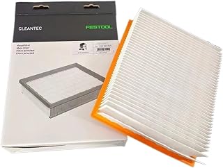 Vacuum Cleaner Air Filter,Compatible for FESTOOL | 36AC Dust Collector Filter Element Vacuum Cleaner Sandpaper Machine Air Grid