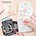 languo Gel Pens for Adult Coloring Books, 72 Colors Set Gel Colored Pens Marker, Perfect Gel Pens for Adult Drawing Doodling Journaling, Art Supplies and DIY Crafts