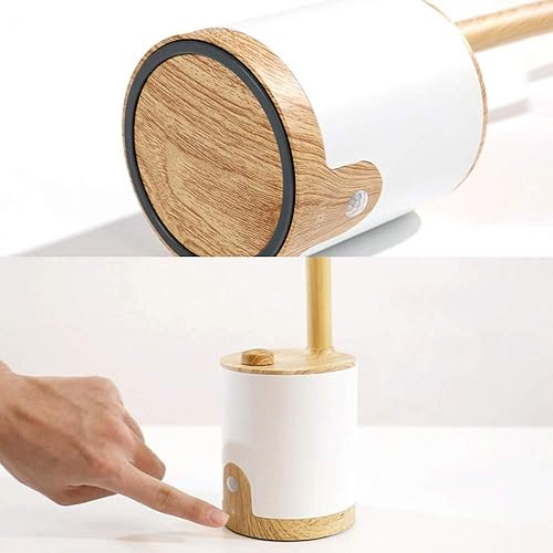 Miniatura 5 de WYNDEL Led Desk Lamps Dimmable Folding Table Lamp - USB Charging Port,Rechargeable,Infrared Sensor Switch Light,Knob Stepless Dimming,LED Flexible