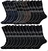 3 Pack Rabbit Wool Angora Thermal Men Winter Outdoor Socks New, Assorted Colors, Size: 10-15 fits shoe size 7-13