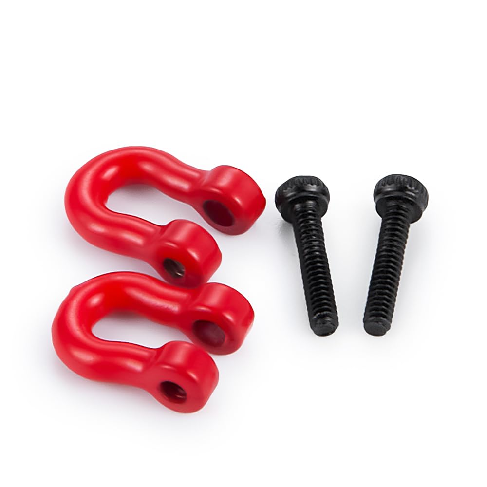 Amazon.com: WEFEINO 2Pairs Aluminum Tow Hooks D-Ring Hitch Tow