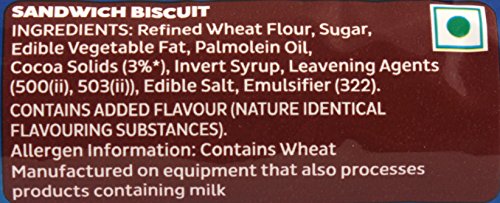 Image of Cadbury Oreo Chocolate Creme Biscuit, 150g