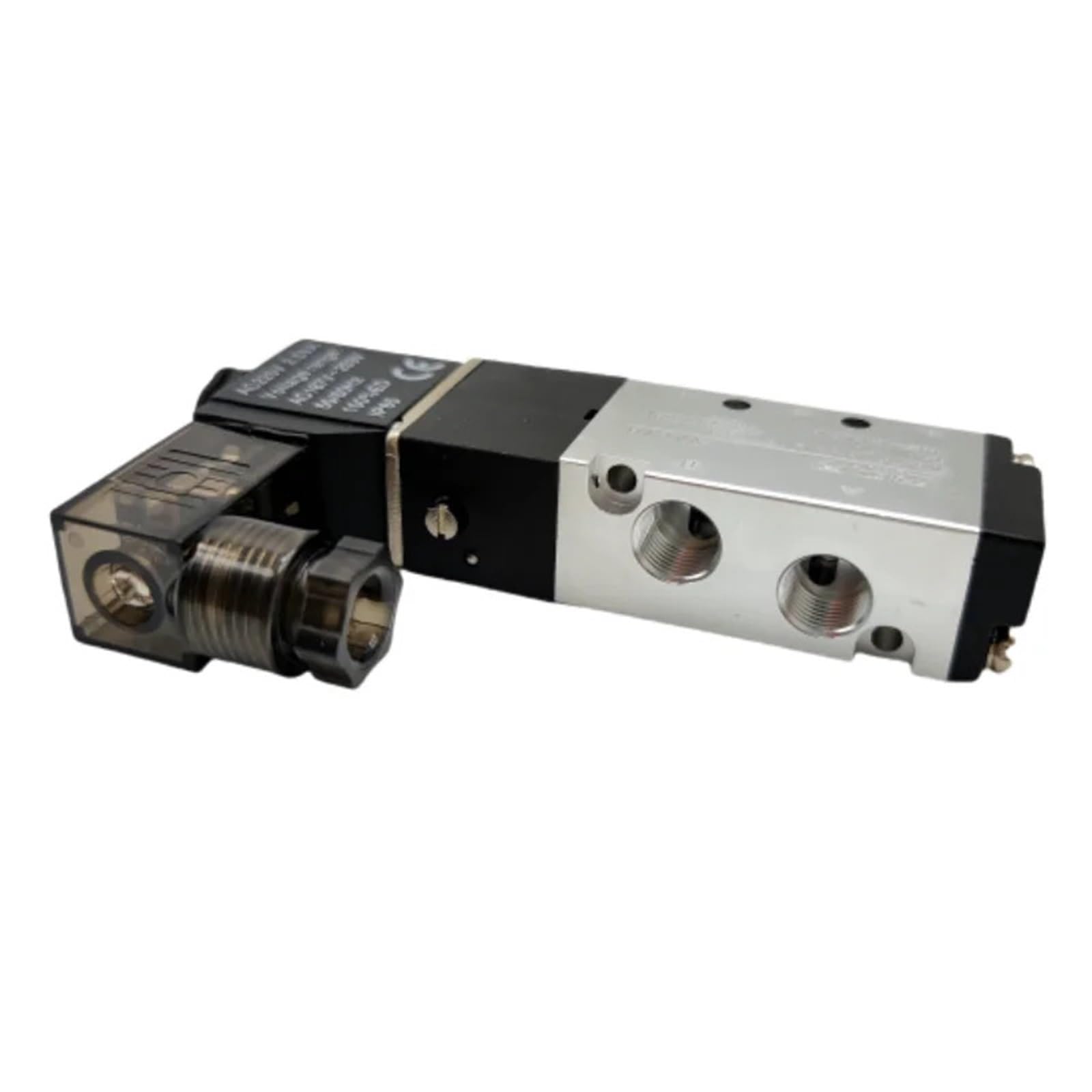 Électrovanne 4V110-M5 DC 12V pour réparer un circuit d'air comprimé
