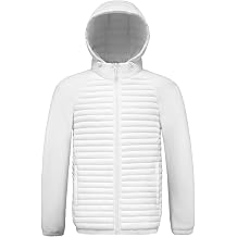 Winter Jacket Men's Quilted Jacket with Removable Hood Down Jacket Thick Winter Warm Down Coat Warm Winter Coat Training Jacket Casual Puffer Jacket Work Jacket Winter Parka