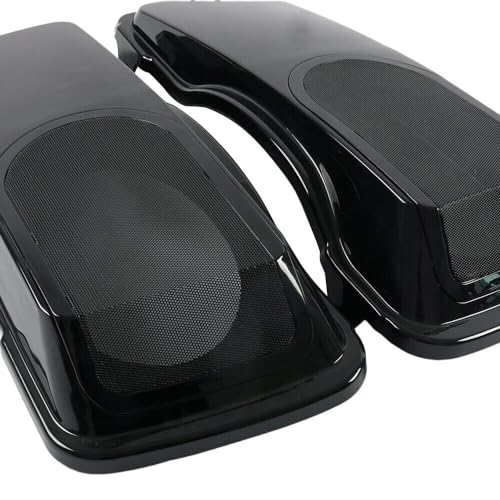 Tapas para altavoces de alforja 6X9 para Harley Davidson Touring Electra Street Glide Road Glide 1994-2013 miniatura 5