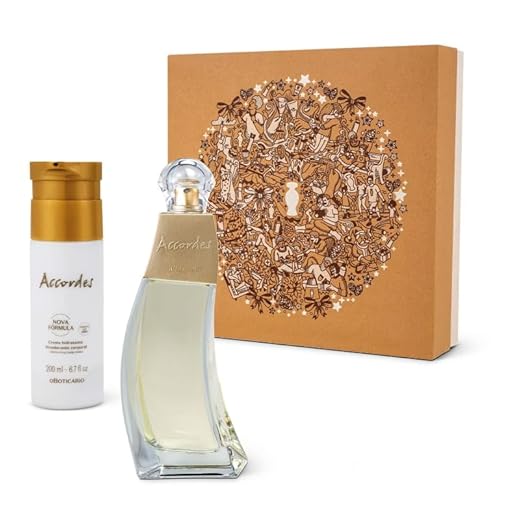 O BOTICARIO ESTOJO ACCORDES (2 ITENS)