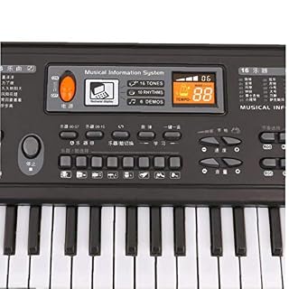 61 Touches Clavier Numérique Électronique Conseil Clé Cadeau Piano Électrique Cadeau Nouveau Arrivée - Les Beatles, Paul McCartney, John Lennon, RIngo Starr, George Harrison 61 Touches Clavier Numérique Électronique Conseil Clé Cadeau Piano Électrique Cadeau Nouveau Arrivée – Image 6