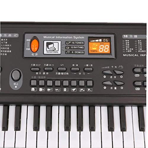 61 Touches Clavier Numérique Électronique Conseil Clé Cadeau Piano Électrique Cadeau Nouveau Arrivée - Les Beatles, Paul McCartney, John Lennon, RIngo Starr, George Harrison 61 Touches Clavier Numérique Électronique Conseil Clé Cadeau Piano Électrique Cadeau Nouveau Arrivée – Image 7