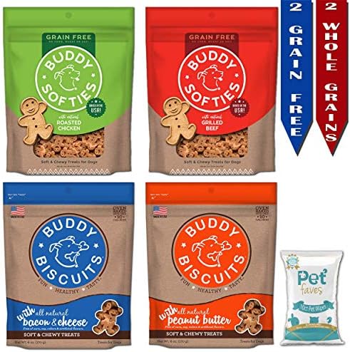 chewy buddy biscuits