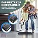 DECOBELLA Schuhabtropfschale | Schuhtablett Grau | Schuhablage, für Ihre schmutzigen Schuhe Abtropfschale | 70x35x3 cm Schuhwanne, Plastikwanne Flach