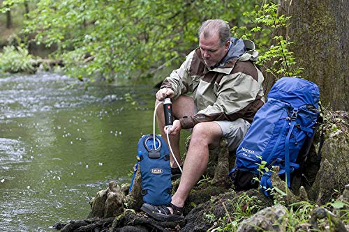 Katadyn Pocket Water Filter for Backpacking, Group Camping & Emergency Preparedness view 6